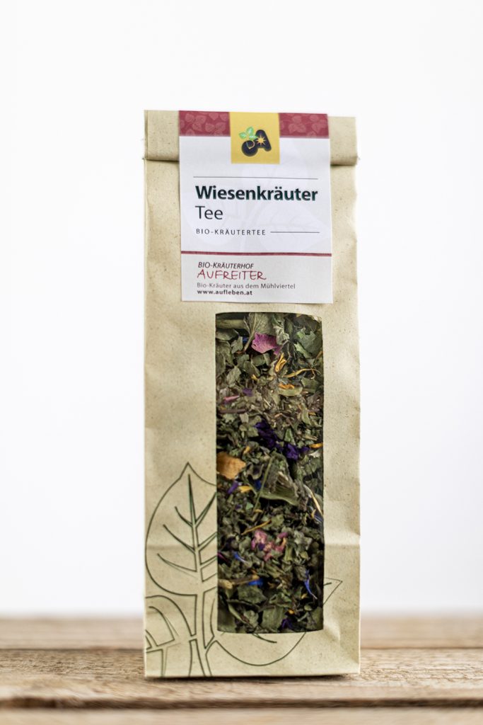 Wiesenkräuter Tee Bio Kräuterhof Aufreiter Natur Mit Allen Sinnen Genießen