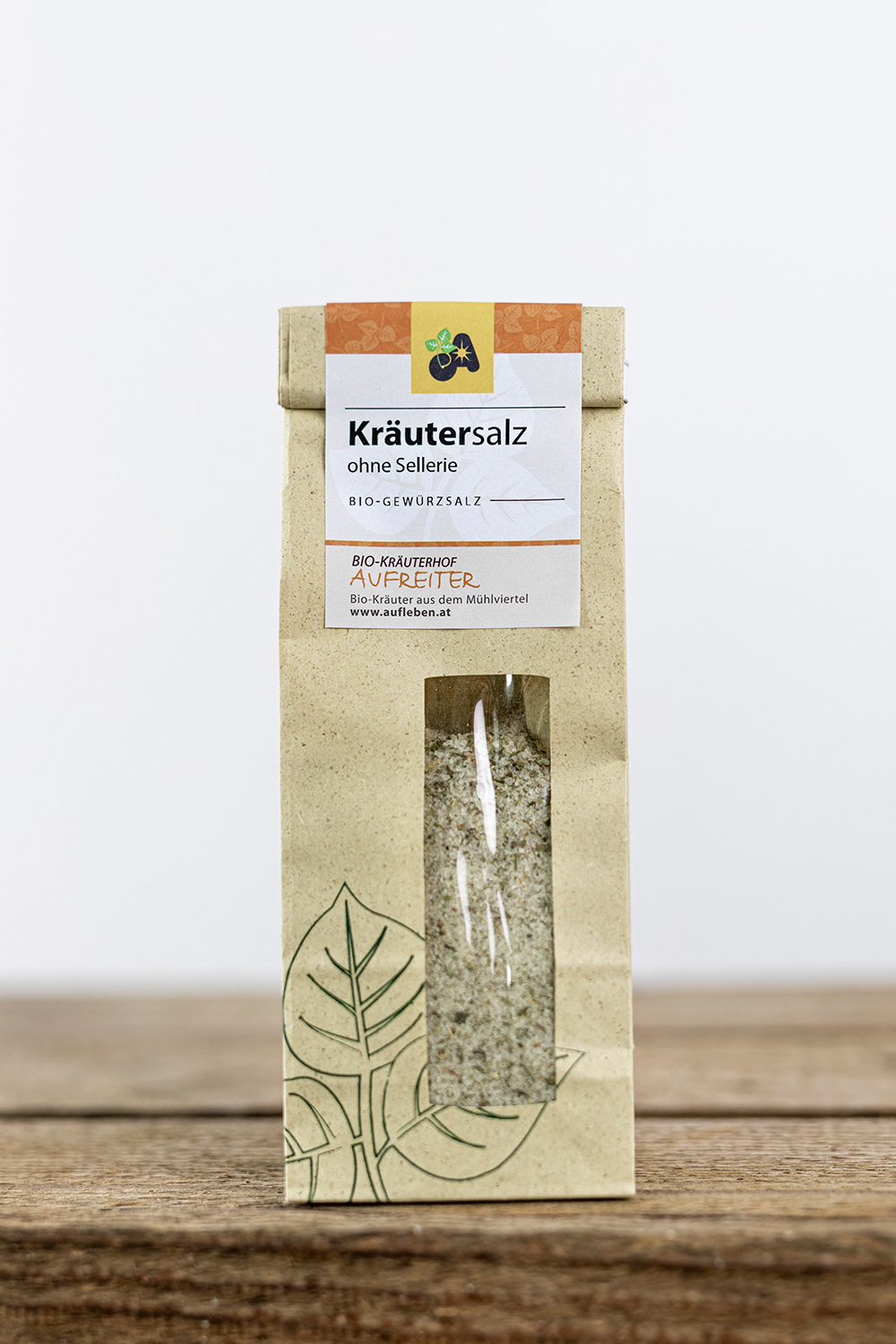 Kräutersalz ohne Sellerie - Bio-Kräuterhof Aufreiter - Natur mit allen ...