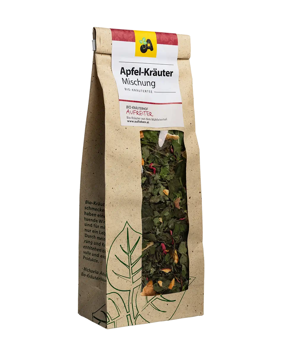 Apfel-Kräutermischung