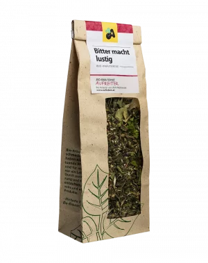 Bitter macht lustig- Bitterkräutertee