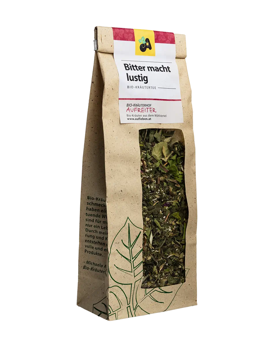 Bitter macht lustig- Bitterkräutertee