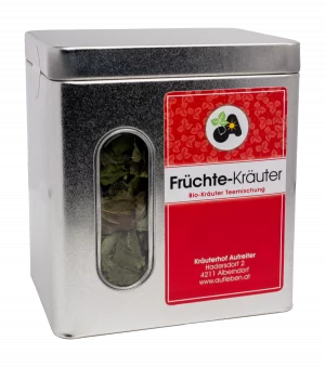 Früchte-Kräuter Dose