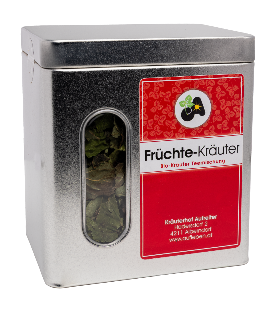 Früchte-Kräuter Dose