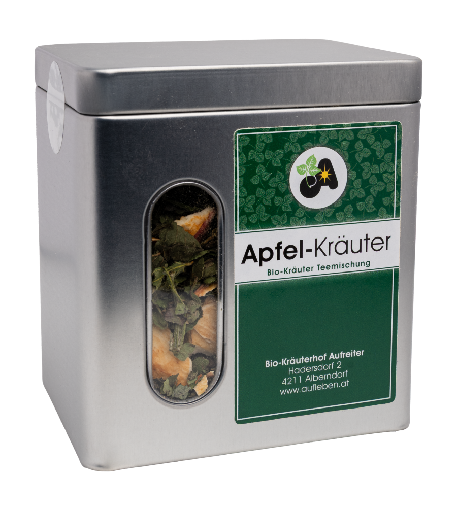 Apfel-Kräuter Dose