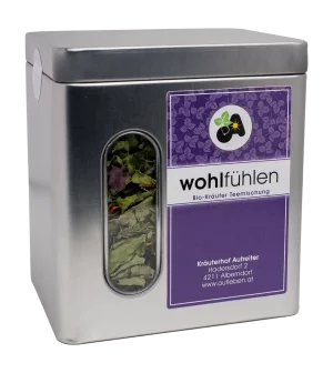 Wohlfühlen Dose