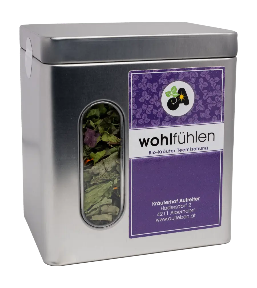 Wohlfühlen Dose