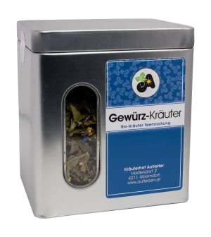 Gewürz-Kräuter Dose