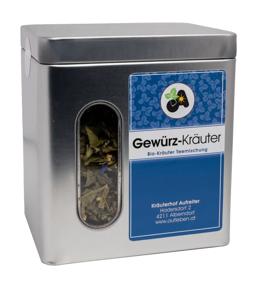 Gewürz-Kräuter Dose