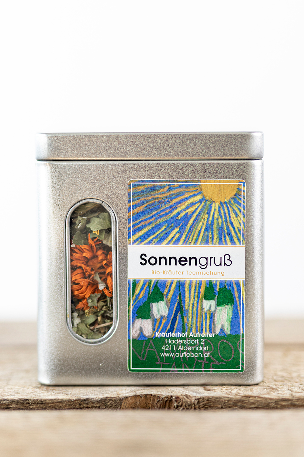 Dose Sonnengruß