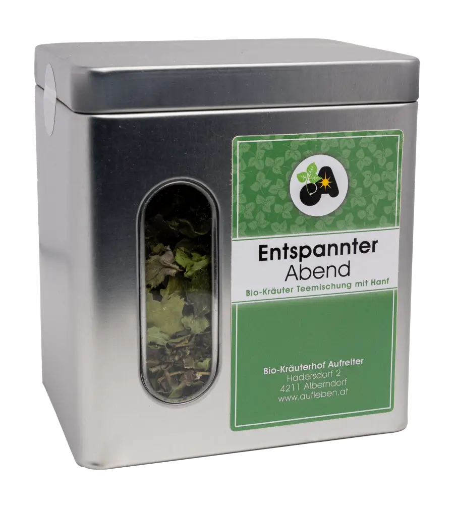 Entspannter Abend Dose