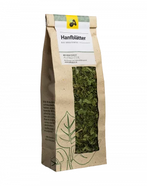 Bio-Hanfblättertee