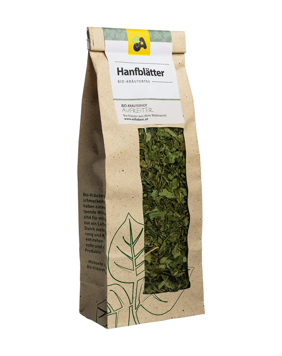 Bio-Hanfblättertee