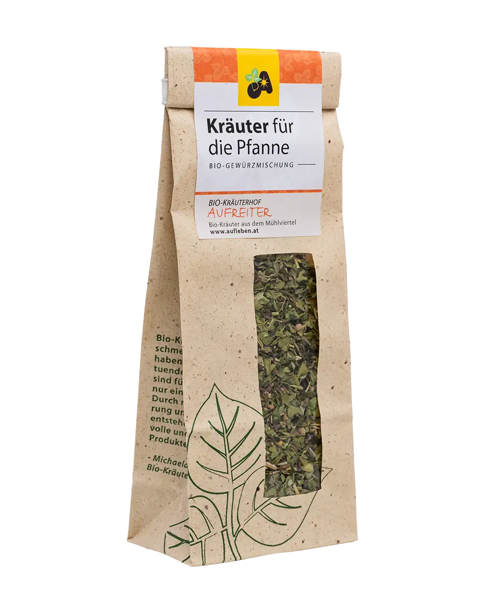 Kräuter für die Pfanne