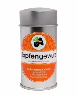 Topfengewürz Streuer