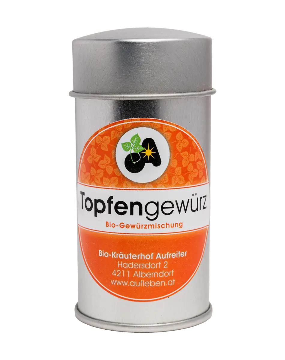 Topfengewürz Streuer