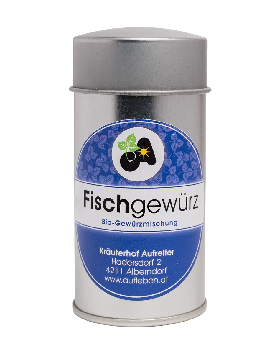 Fischgewürz Streuer