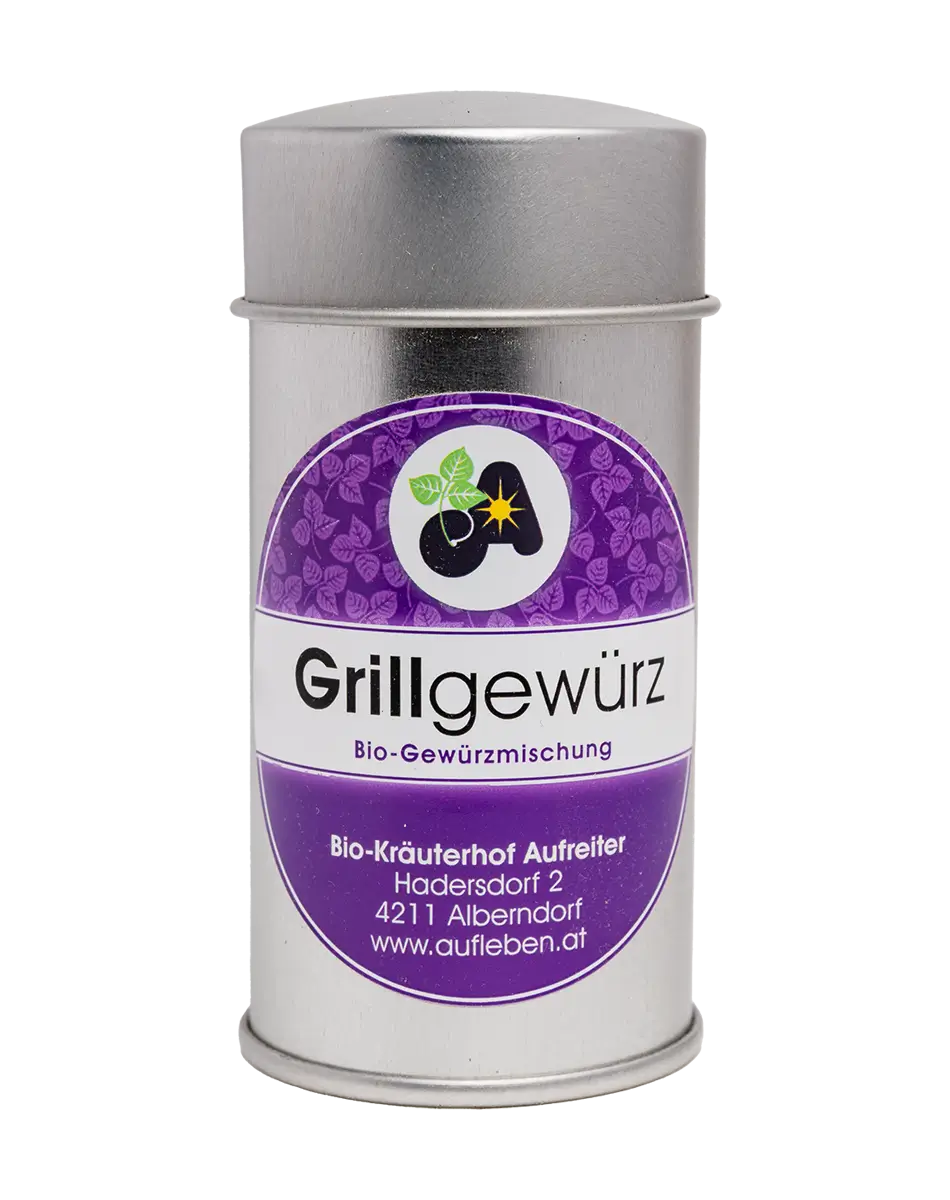 Grillgewürz Streuer