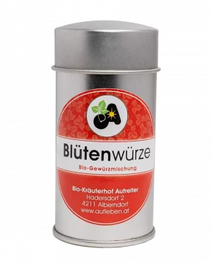 Blütenwürze Streuer