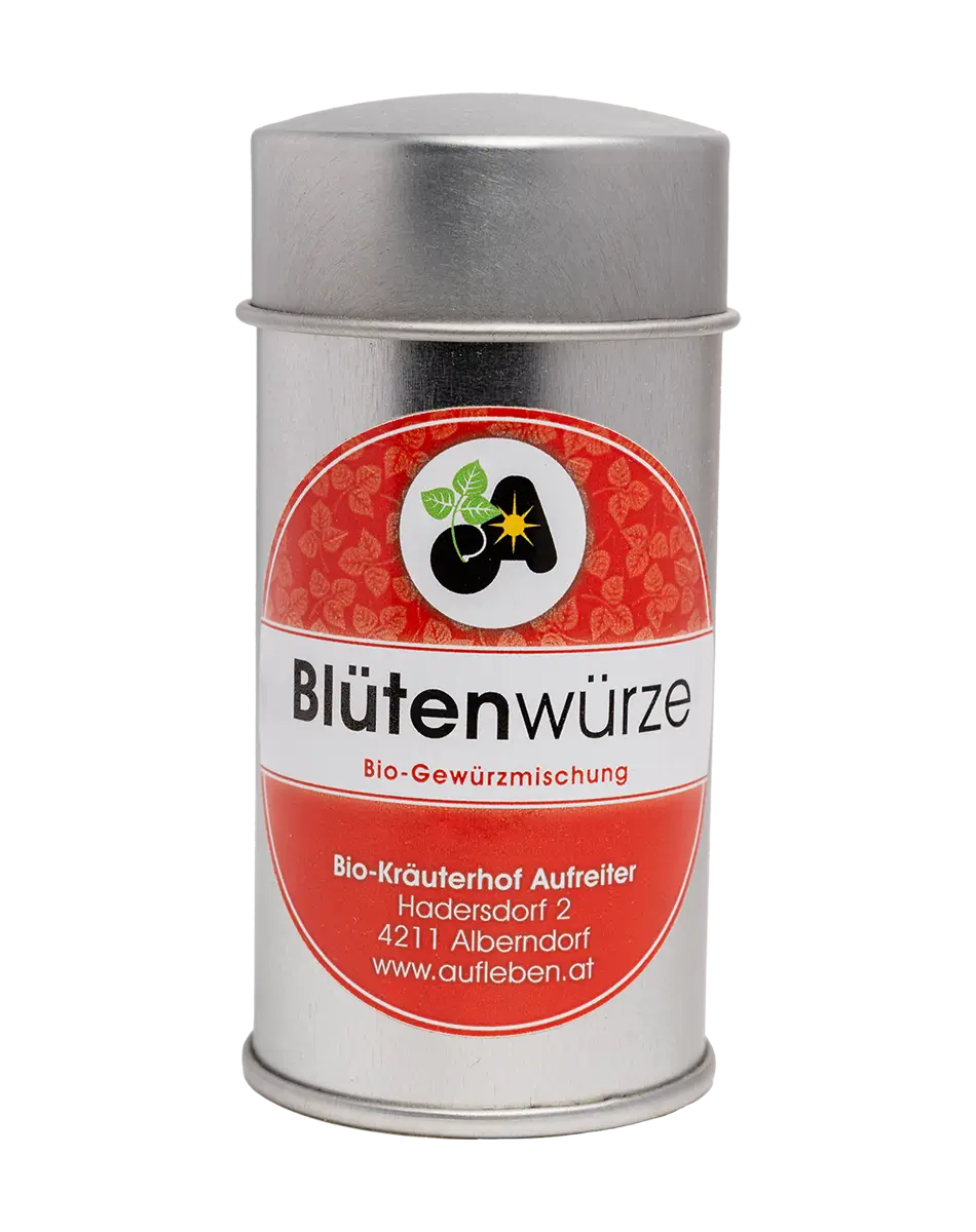 Blütenwürze Streuer