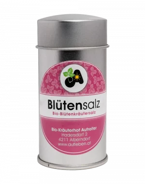 Blütenkräutersalz Streuer
