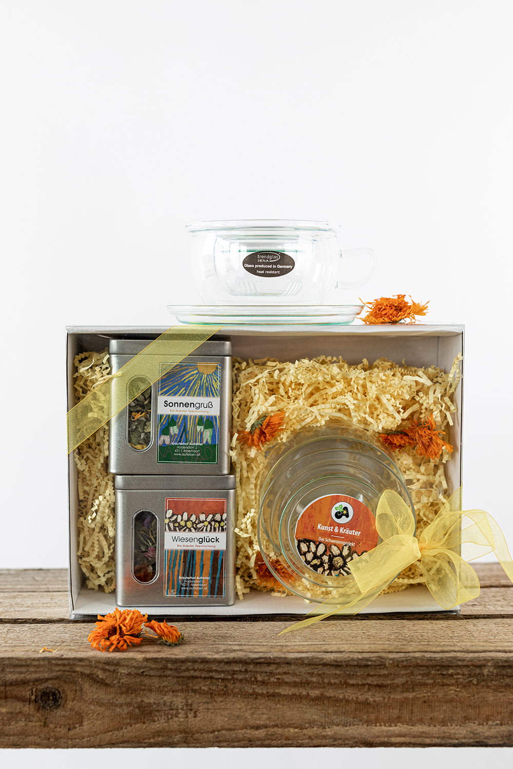 Geschenkset Schwesternprojekt