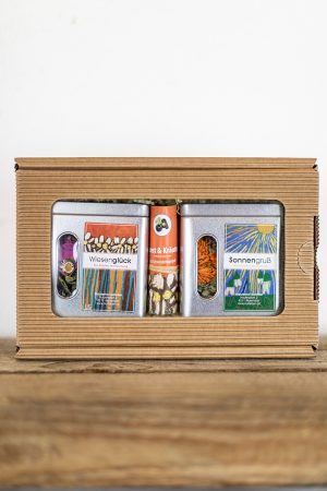 Teeset Schwesternprojekt