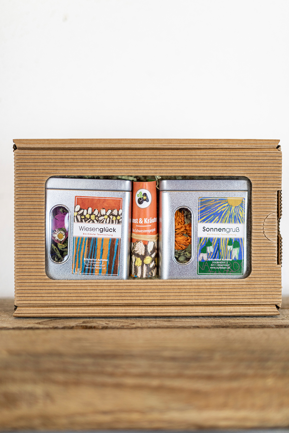 Teeset Schwesternprojekt