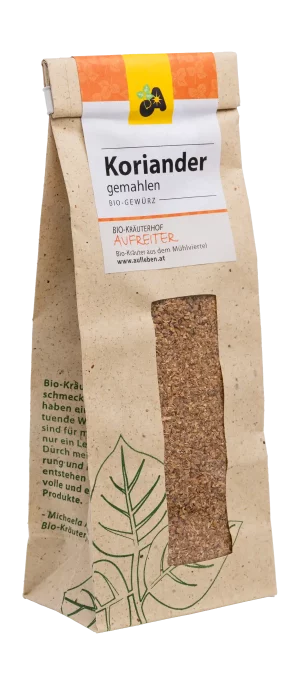 Koriander gemahlen