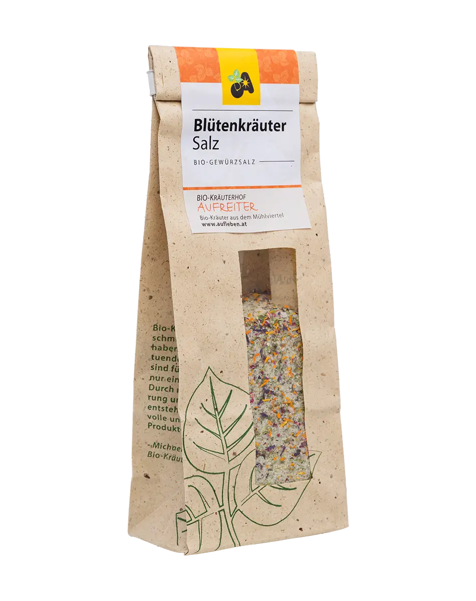 Blütenkräutersalz