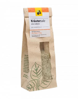 Kräutersalz ohne Sellerie