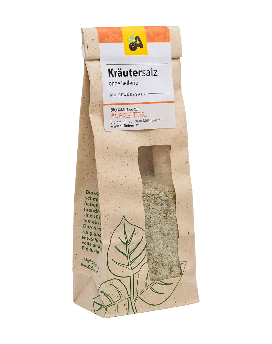 Kräutersalz ohne Sellerie