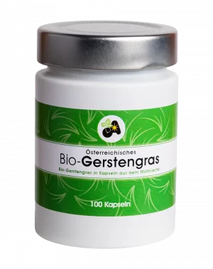 Gerstengras Kapseln