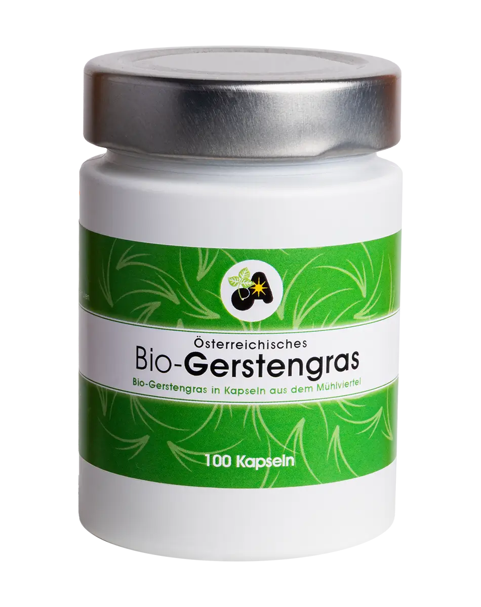 Gerstengras Kapseln