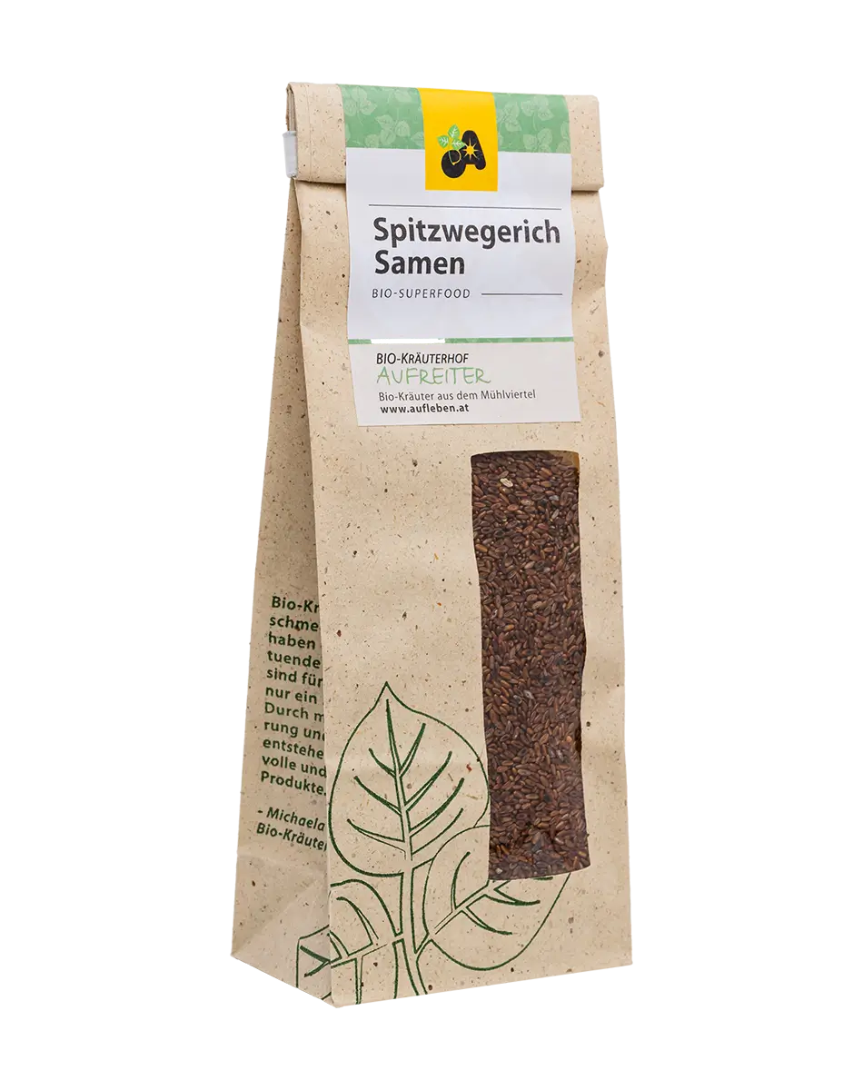 Bio-Spitzwegerichsamen