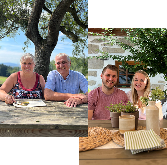 Wir vom Bio-Kräuterhof